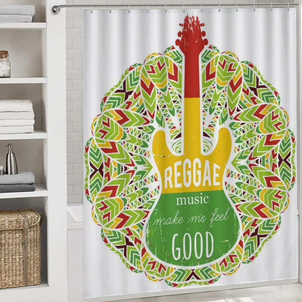 Reggae Music Guitar — Detail 4