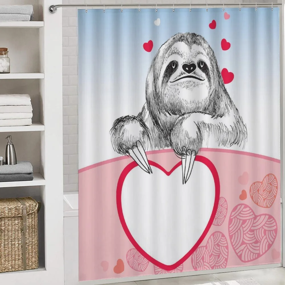 Romantic Sloth in Love — Detail 4