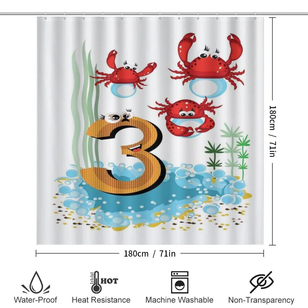 Sea Animals Kids Cartoon — Detail 2