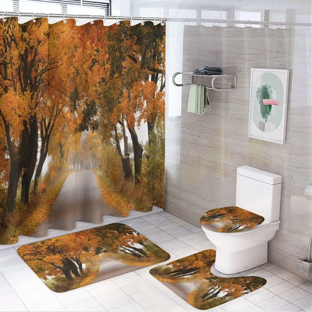 Serene Vivid Maple Trees — Your design
