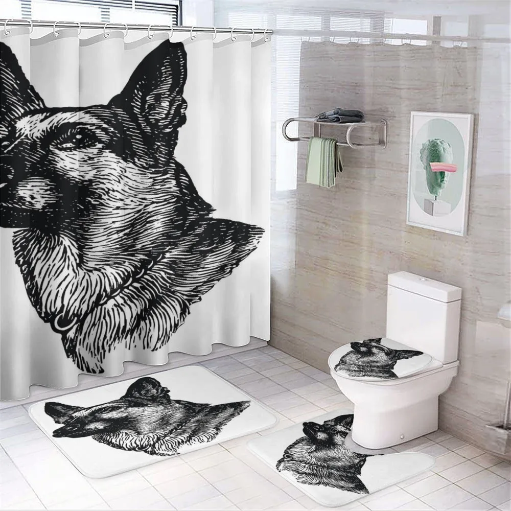 Sketchy Guardian Dogs — Your design