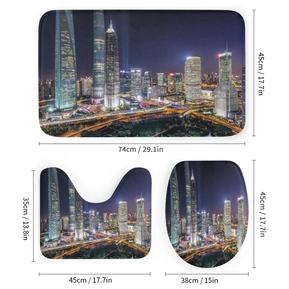 Skyline of Modern City — Detail 1