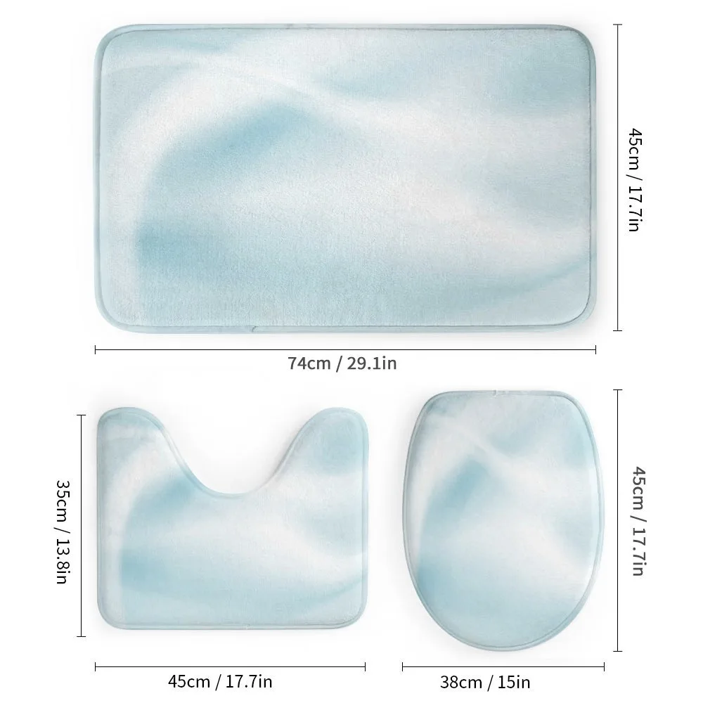 Smooth Pastel Tones Waves — Detail 1