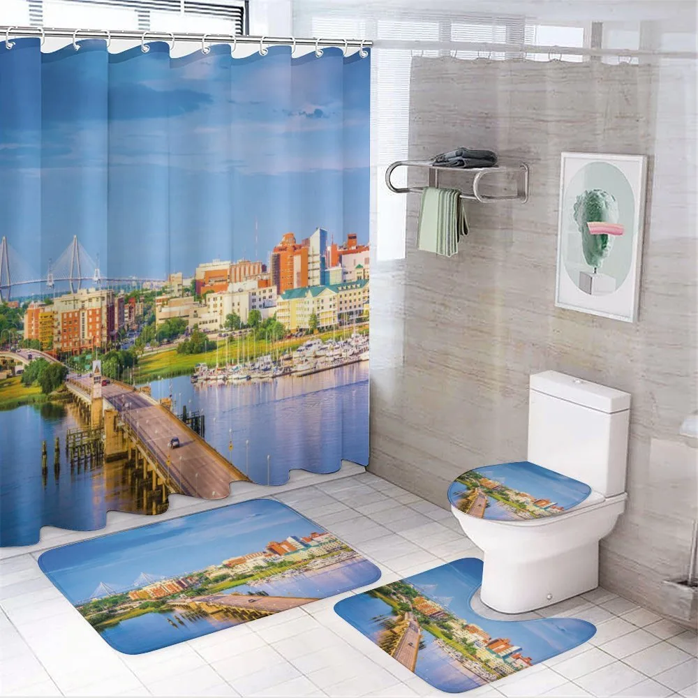 Spring Morning Scene — Your design