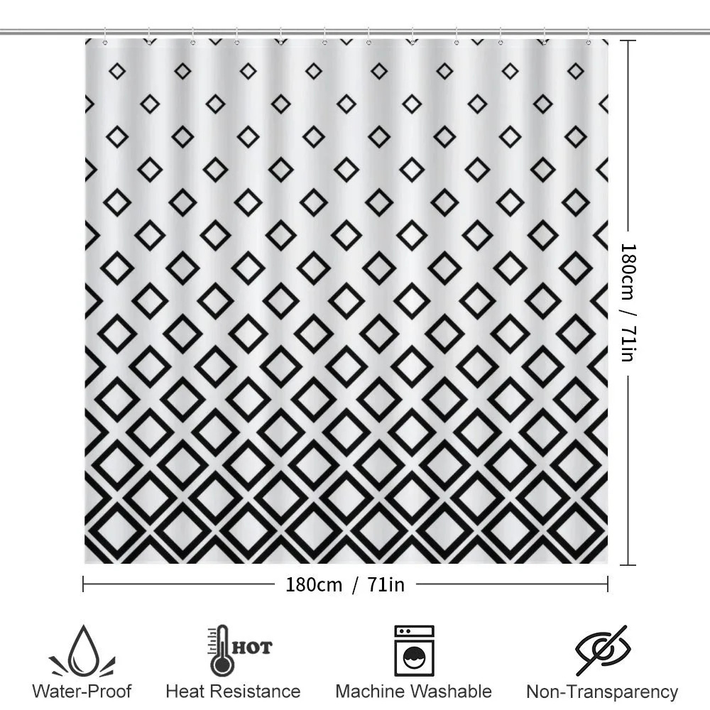 Square Pattern Art — Detail 2