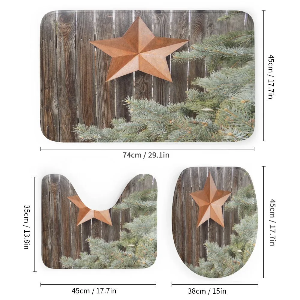 Star on Wood — Detail 1