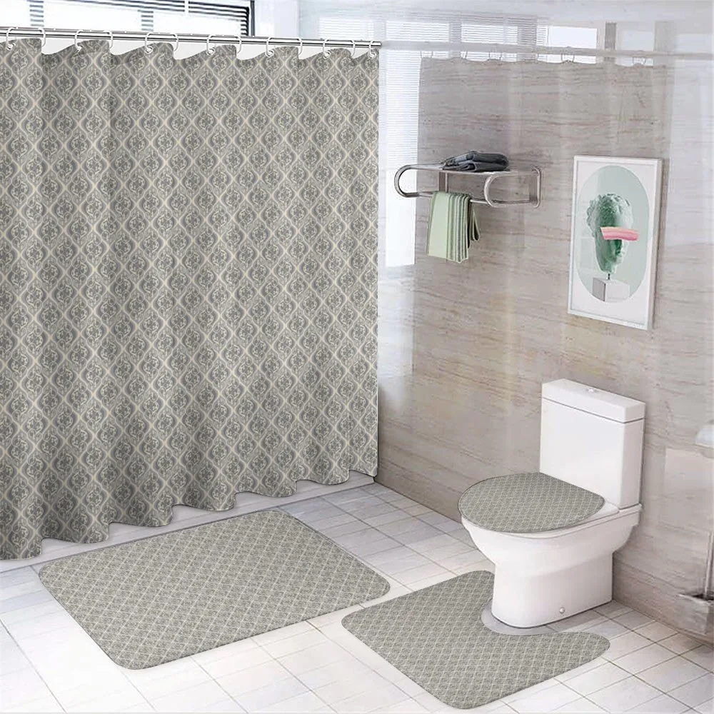 Swirls and Curlicues Damask — Your design