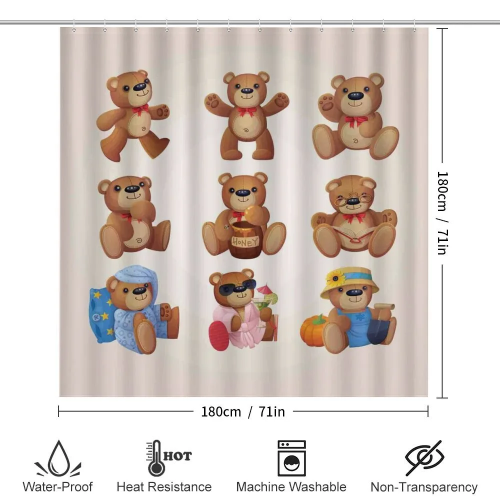 Teddy Bear Kids Design — Detail 2