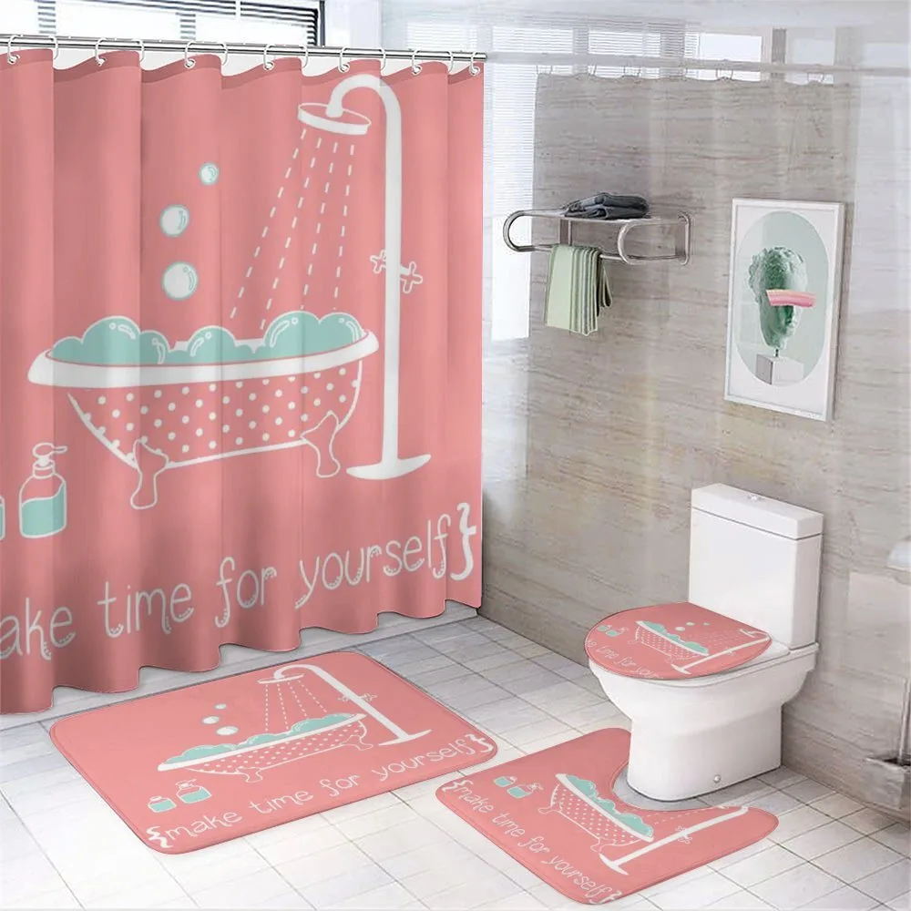 Tub with Inspirational Saying — Your design