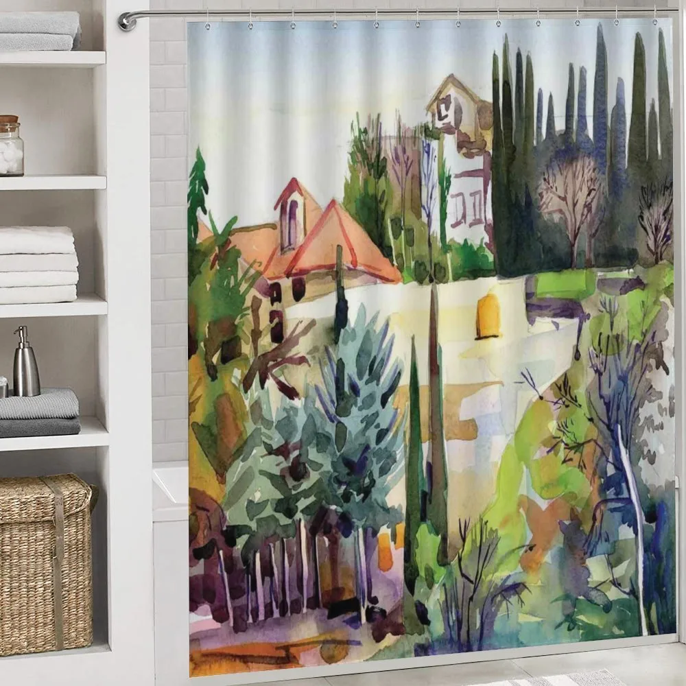 Tuscany Village Scenery — Detail 4