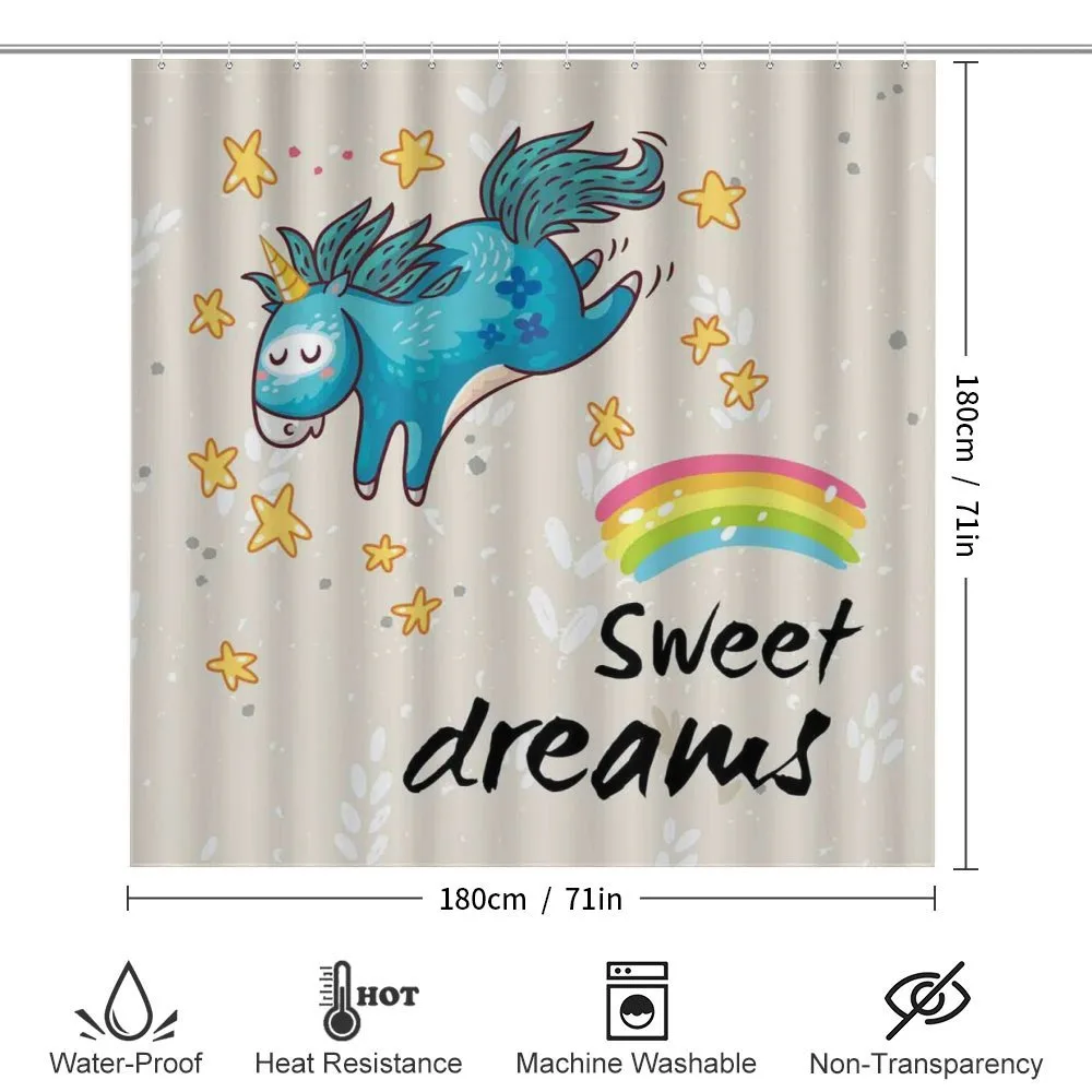 Unicorn Rainbow — Detail 2