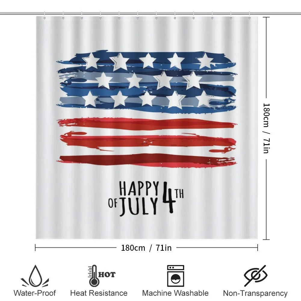 US Flag — Detail 2