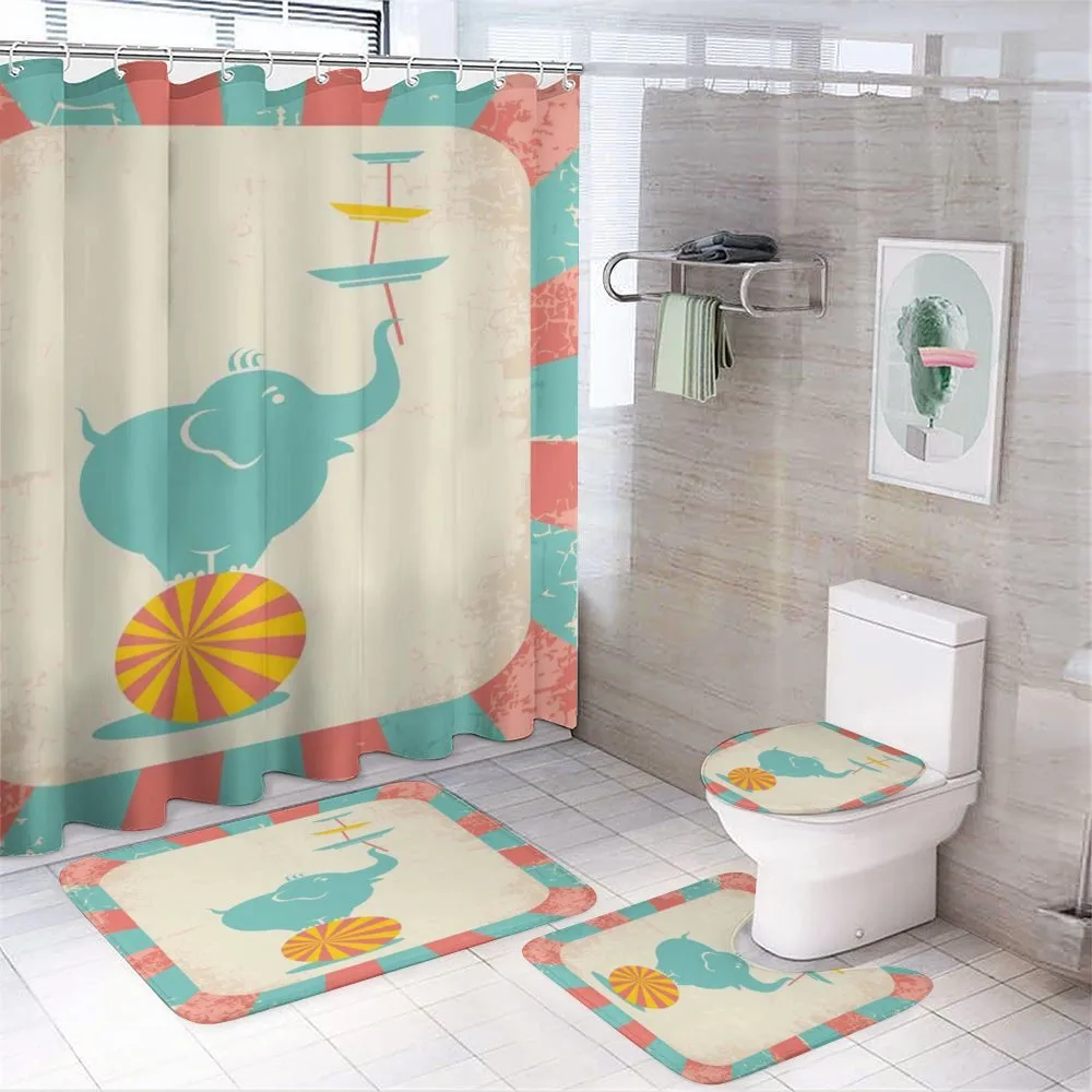 Vintage Circus Elephant — Your design