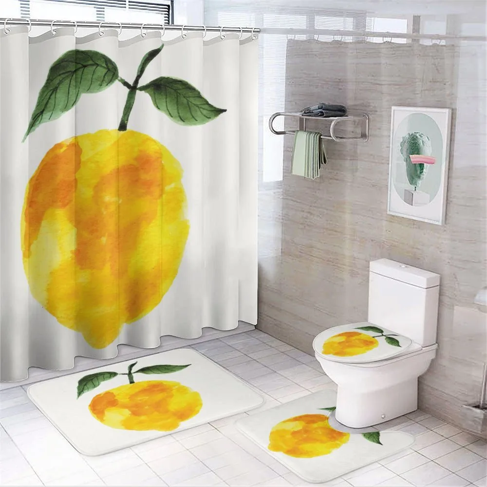 Watercolor Lemon — Your design