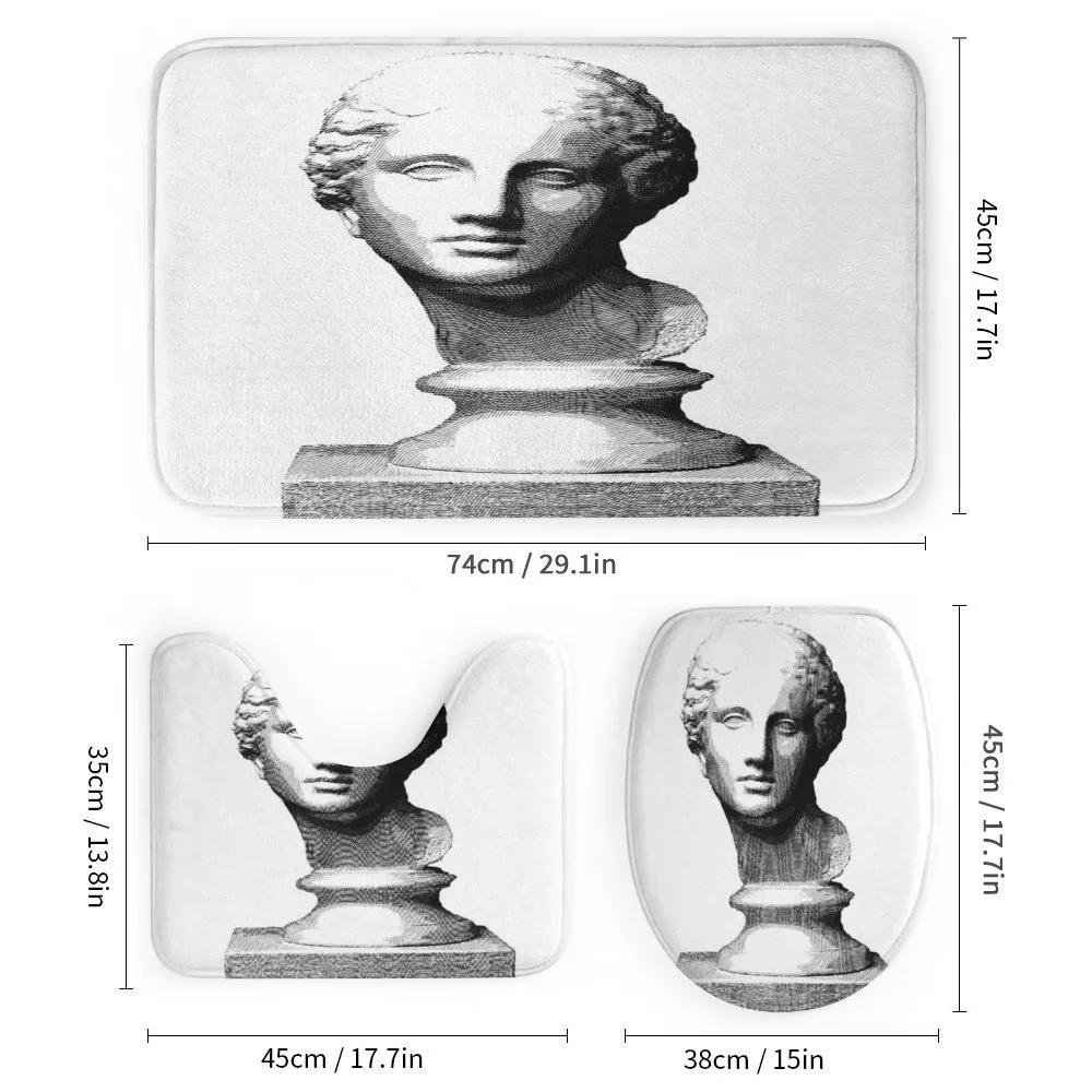 Woman Head Art — Detail 1