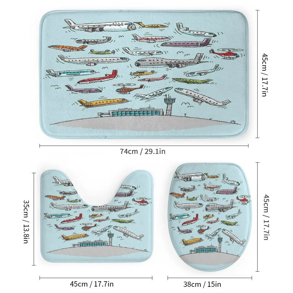 Airplanes Helicopters — Detail 1
