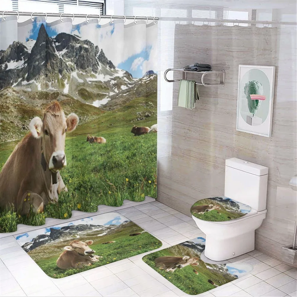 Alpine Mountain Milk Cow — Your design