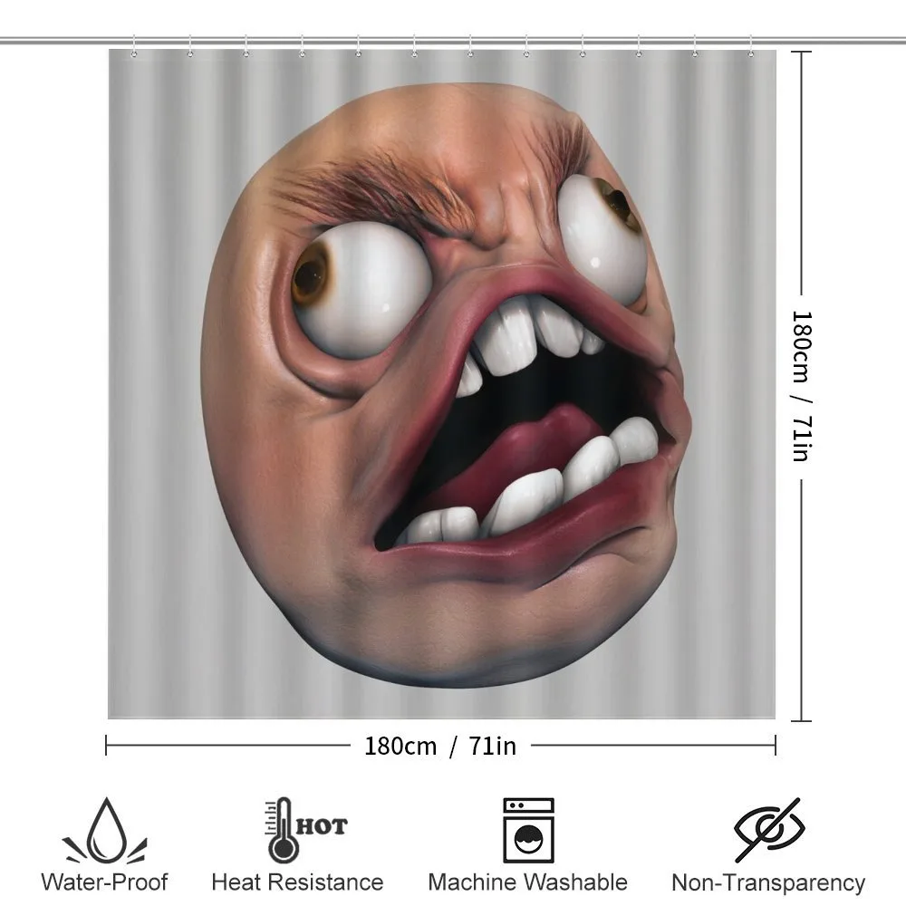 Angry Rage Meme Guy Fun — Detail 2