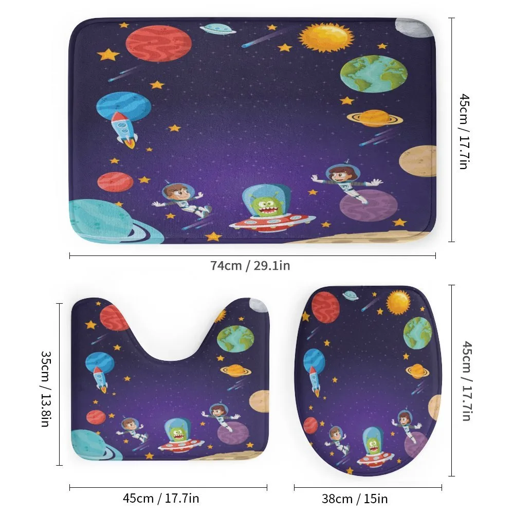 Astronaut Kids Outer Space — Detail 1