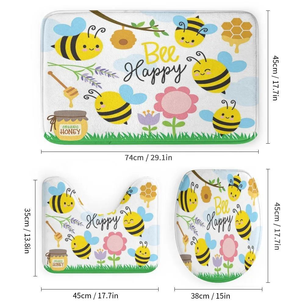 Bee Happy Spring Garden — Detail 1