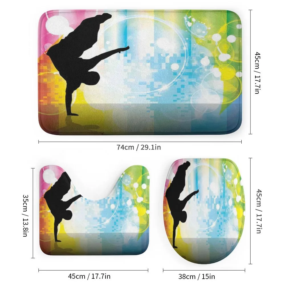 Breakdancing Theme — Detail 1