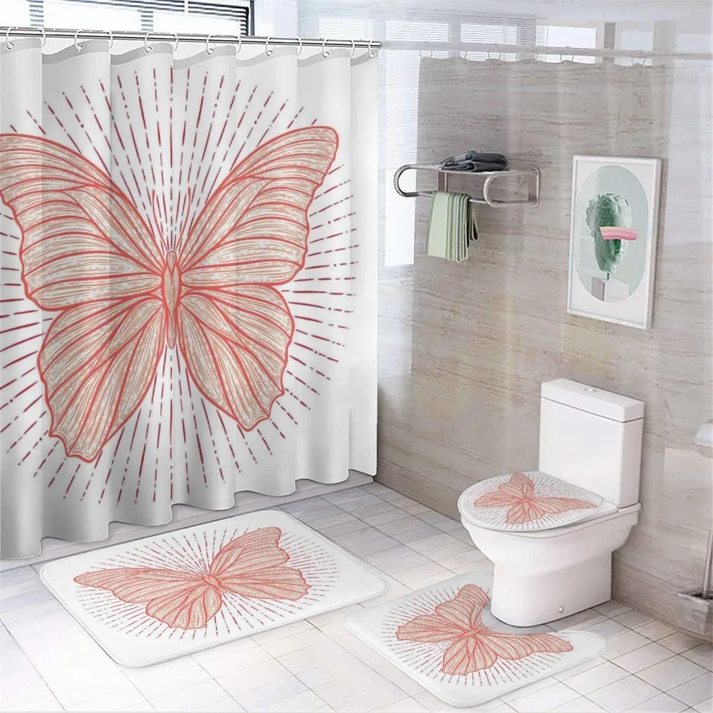 Butterfly Doodle Sunburst — Your design
