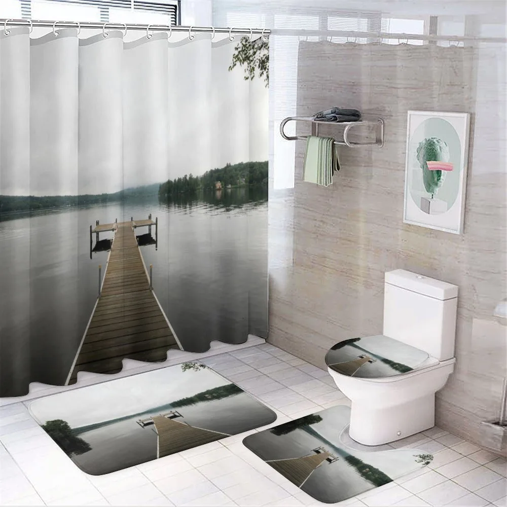 Calm Water Overcast Weather — Your design