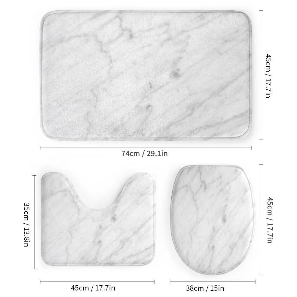 Carrara Organic Tile — Detail 1