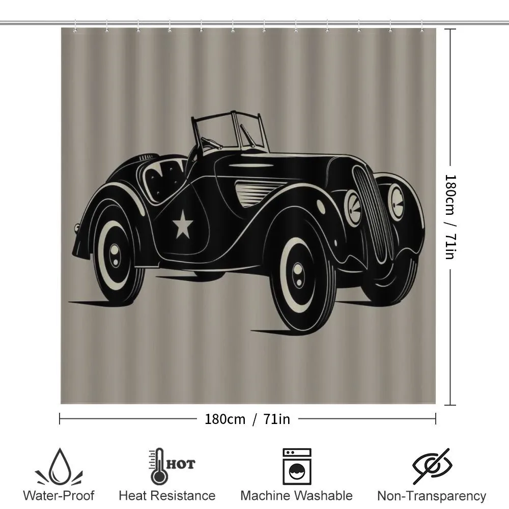 Classic Italian Car — Detail 2