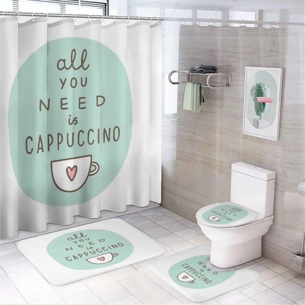 Coffee Words Heart — Your design