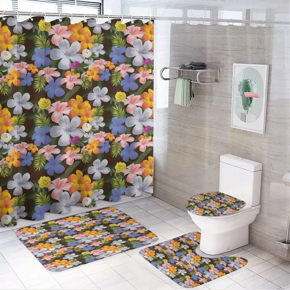 Colorful Various Flowers — Your design