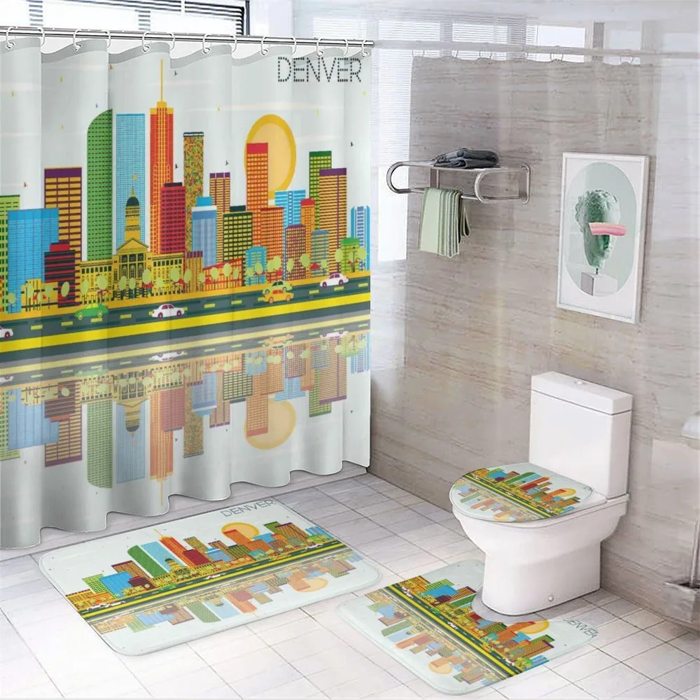 Denver Skyline Old Town — Your design
