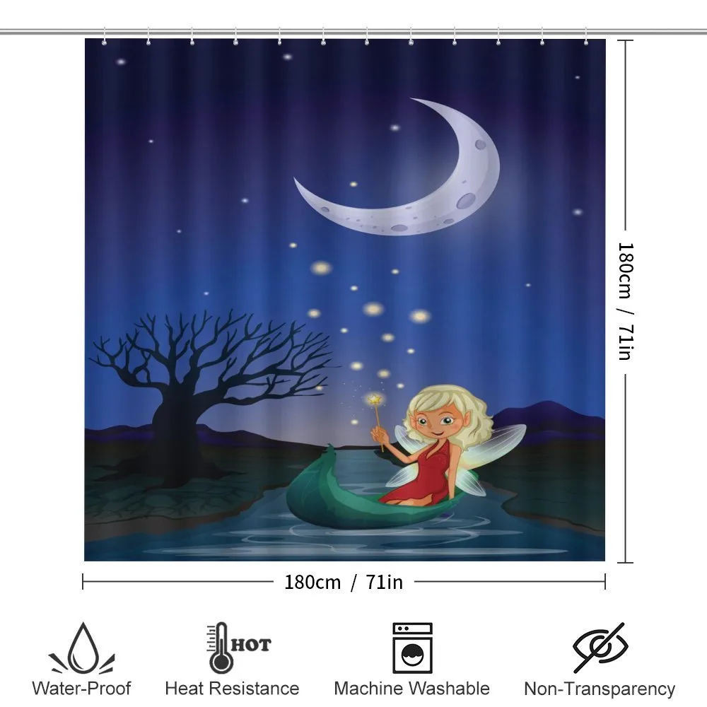 Elf Pixie Sitting on Boat — Detail 2