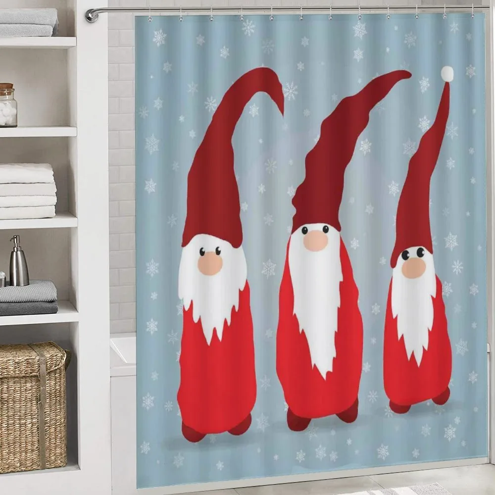 Elves in Santa Clothes Xmas — Detail 4