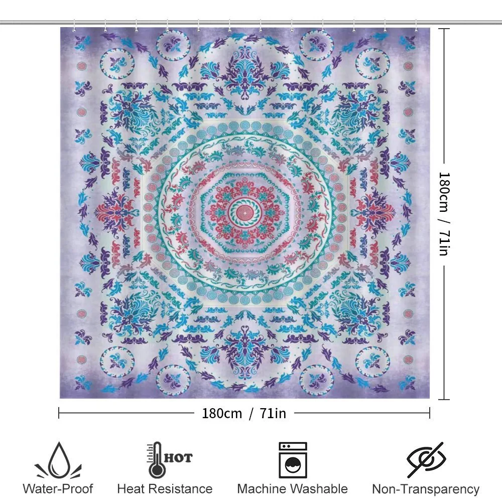 Floral Medallion Design — Detail 2