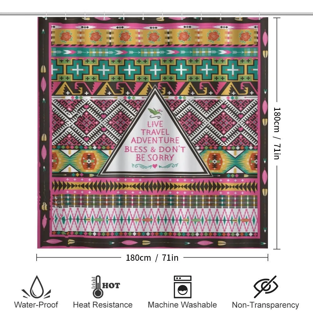 Folkloric Ornaments Boho — Detail 2
