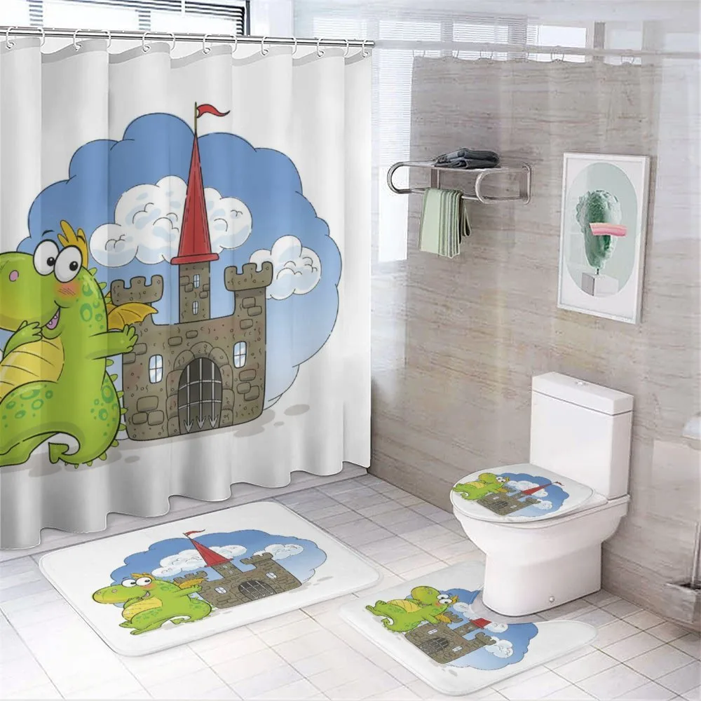 Funny Creature and a Castle — Your design