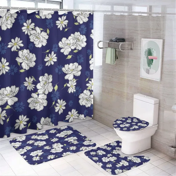 Gentle Spring on a shower curtain