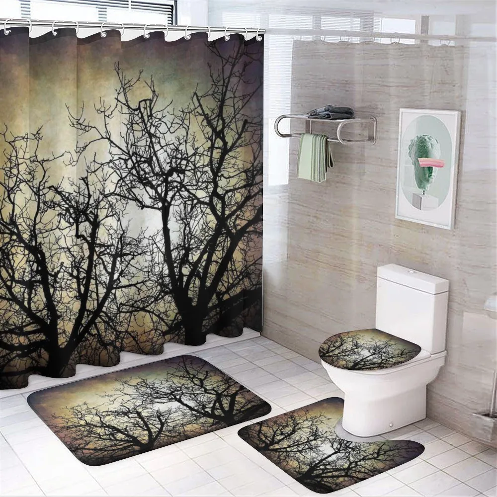 Grunge Branches Twilight — Your design