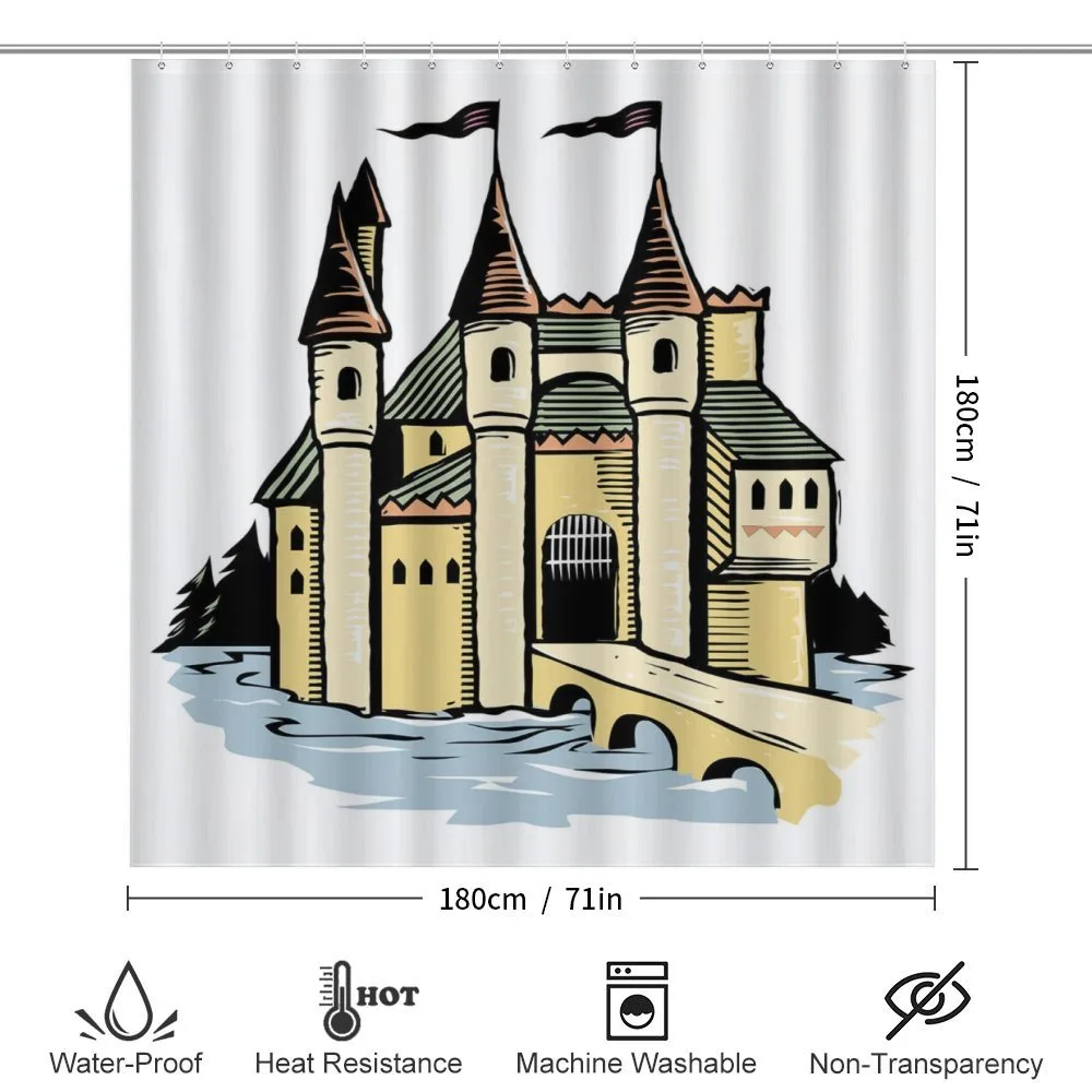 History Fantasy Fortress — Detail 2