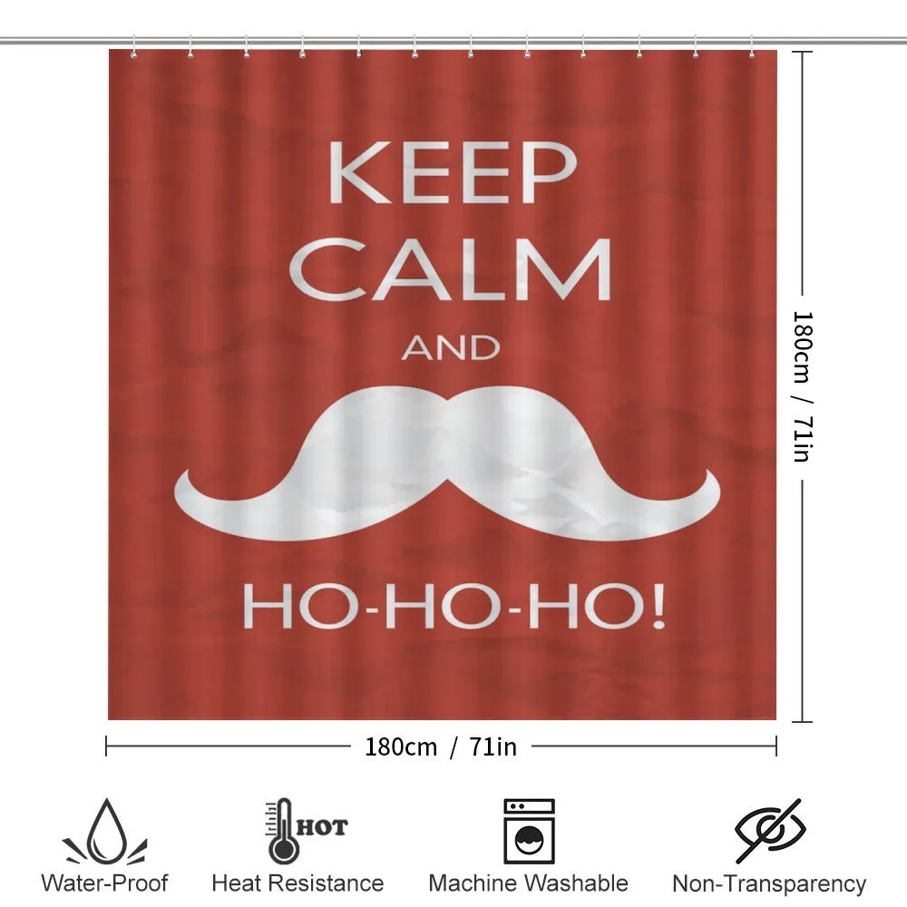 Ho Ho Ho Mustache — Detail 2