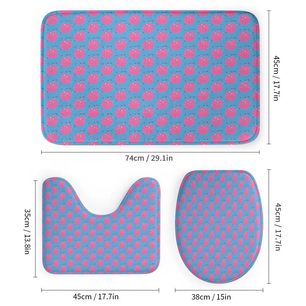 Human Heart Love Pattern — Detail 1
