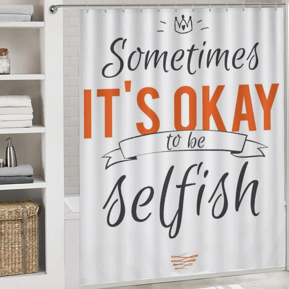Its OK to Be Selfish — Detail 4