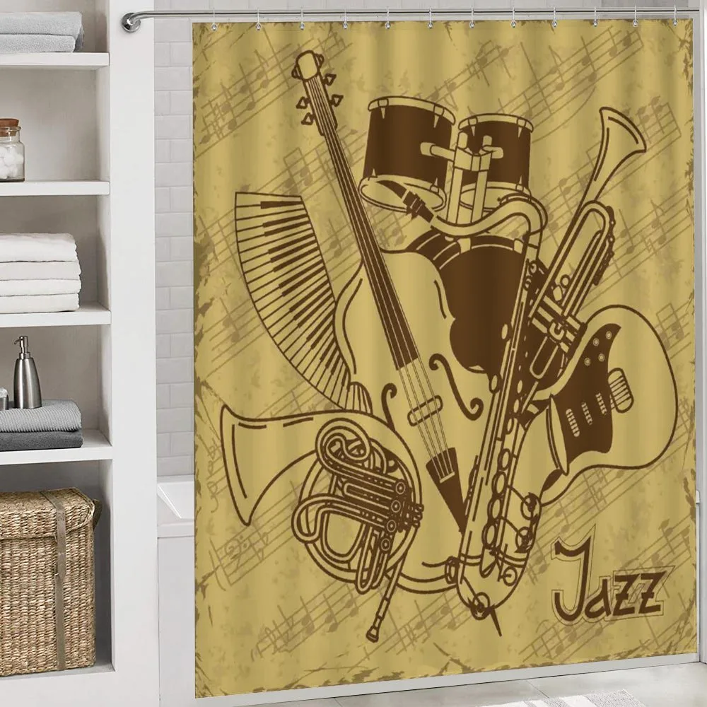 Jazz Music Equipments — Detail 4