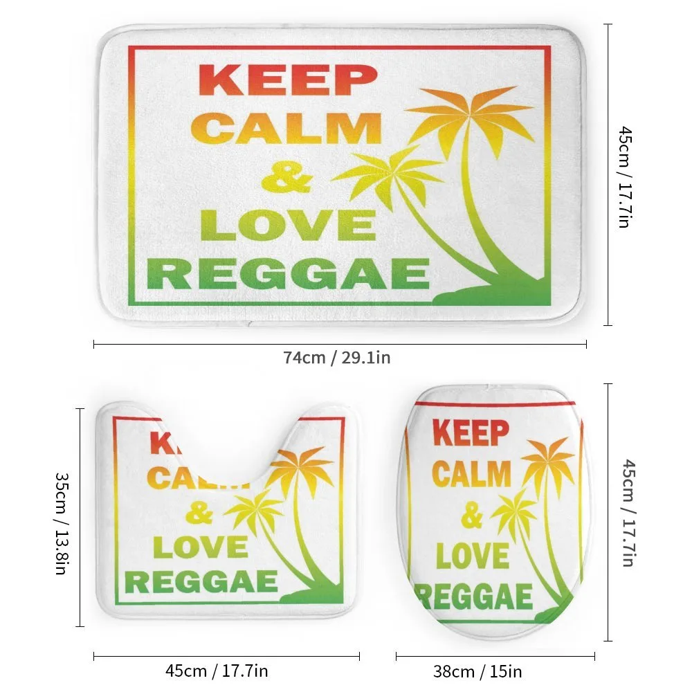 Keep Calm Words Reggae — Detail 1