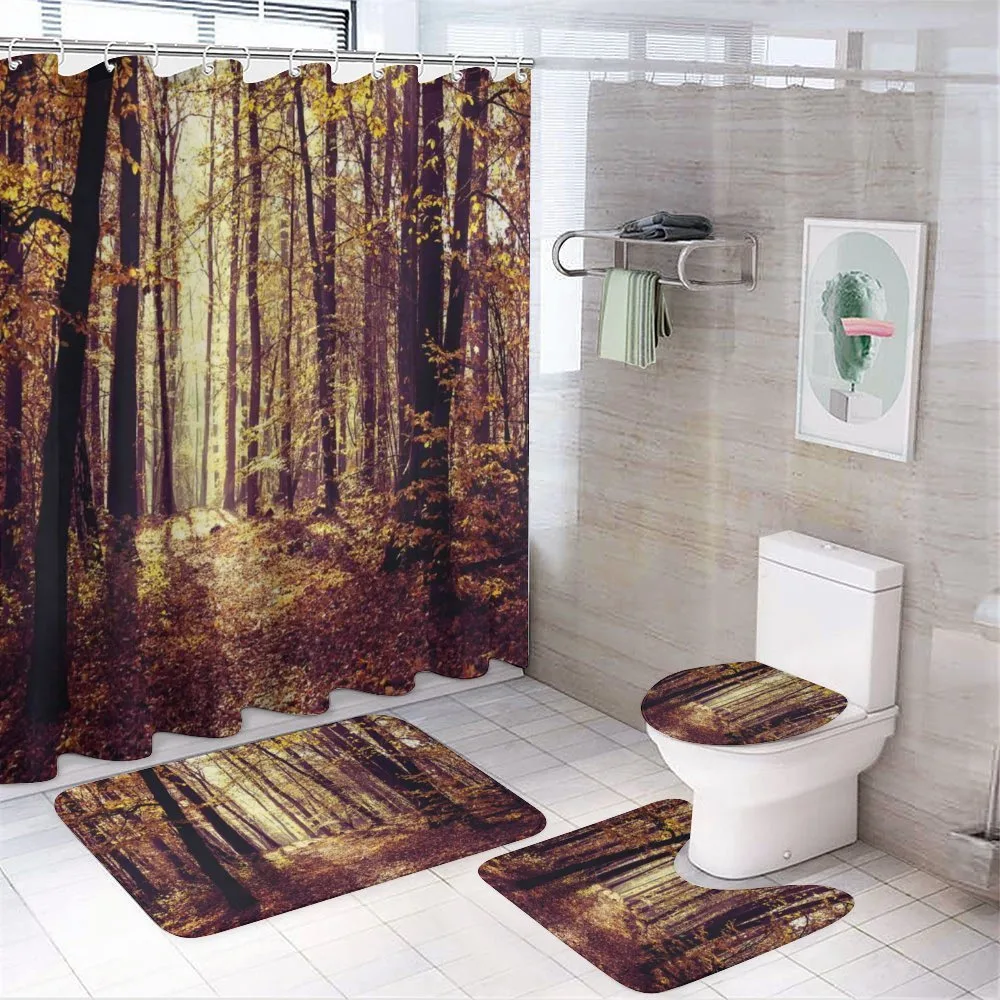 Misty Weather Forest — Your design