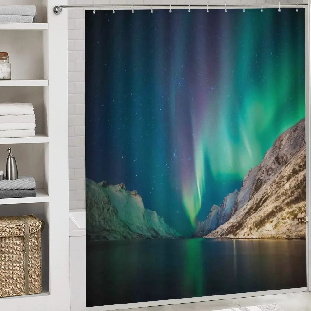 Mystical Aurora Borealis — Detail 4