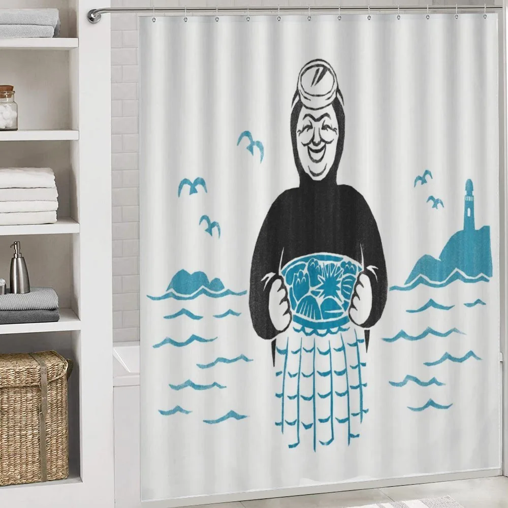 Nautical Diver and Sea Waves — Detail 4