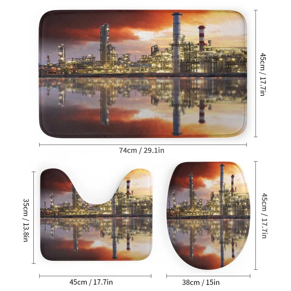 Oil Refinery — Detail 1