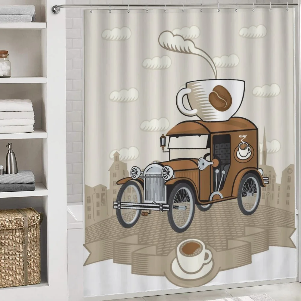 Old Fashioned Ride Coffee — Detail 4